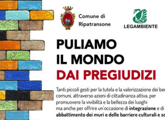 Ripatransone partecipa all’edizione 2018 di “Puliamo il Mondo”