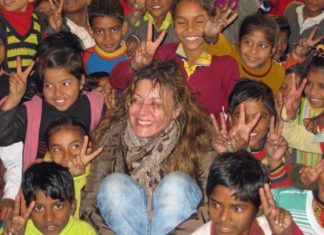 Intervento ad Ascoli della Milandri con i Lions su diritti umani e vita ecosostenibile