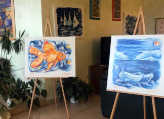 Il Rotary Club dona opere di Francesco Colella all’ospedale “Madonna del Soccorso”