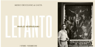 “Lepanto”, l’artista Mario Vespasiani espone al Museo Diocesano di Gaeta
