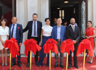 Taglio del nastro per Casa Marche in Cina, uno spazio rivolto alle eccellenze produttive italiane