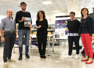 “Biblionottambuli”, Pietro Laureati vince il contest fotografico sul piacere di leggere