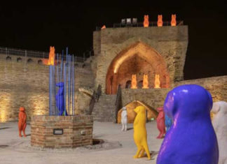 “Cracking Art” saluta Acquaviva. Grande successo, tanti visitatori e incasso di oltre tremila euro