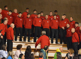 Il Coro “La Cordata” di Montalto Marche canta il Vajont