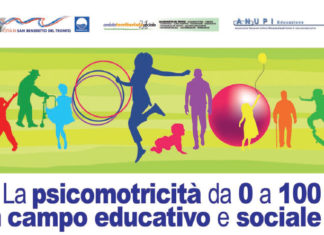 “La psicomotricità da 0 a 100 anni”, convegno all’Auditorium Comunale