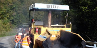 Strade provinciali, è in corso una massiccia attività di manutenzione straordinaria