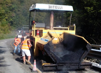 Strade provinciali, è in corso una massiccia attività di manutenzione straordinaria
