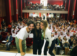 Overtime parte dalle scuole con le testimonianze “potenti” di Giorgia Benusiglio e Giuseppe Ottaviani