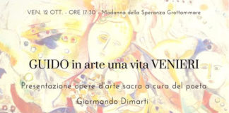 Grottammare, le opere dell’artista Venieri presentate dal poeta Dimarti