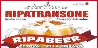 “Ripabeer”, grande successo a Ripatransone per l’iniziativa in memoria dello Chef Paolo Cruciani