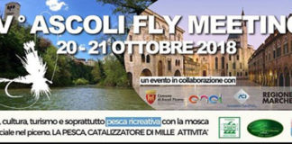Pesca sportiva, al via il 20 e 21 ottobre la quarta edizione di Ascoli Fly Meeting