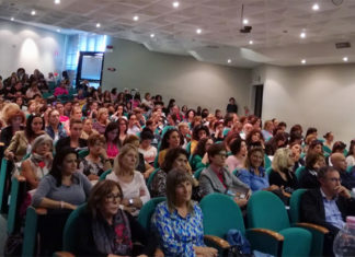 “Psicomotricità da 0 a 100 anni”, Auditorium gremito per un tema di grande interesse