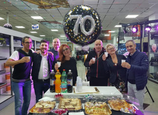 Giocondi Strumenti Musicali festeggia settant’anni in musica. Ecco la storia