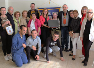 Monteprandone, tre nuovi computer donati ai ragazzi del centro “La Clessidra”