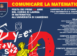 Unicam, il corso di laurea di matematica compie cinquant’anni. Tre giorni di eventi