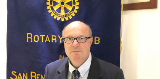 Rotary Club San Benedetto, il presidente Alberto De Angelis interviene al “World Polio Day”