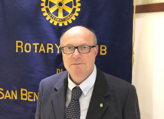 Rotary Club San Benedetto, il presidente Alberto De Angelis interviene al “World Polio Day”