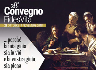 Convegno Nazionale Fides Vita: una 28a edizione con tanti eventi, ospiti e mostre