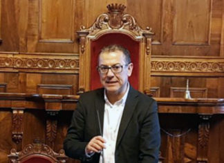 Ascoli, ultima seduta del Consiglio Provinciale con il Presidente D’Erasmo