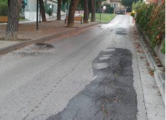 Strade pericolose, interviene Bigossi (Pd): «Via Marradi è il caso più eclatante. Urge l’intervento del Comune»