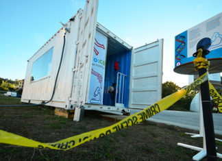 Università di Camerino, grande successo per l’escape room “Fosforo:Csi”