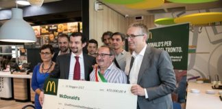 Accordo tra McDonald’s e Sia di Offida. L’oliva ascolana benvenuta nel menù