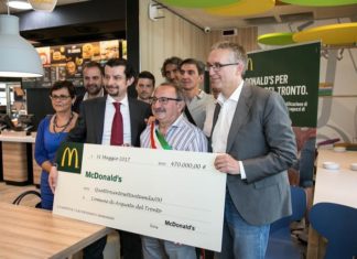 Accordo tra McDonald’s e Sia di Offida. L’oliva ascolana benvenuta nel menù