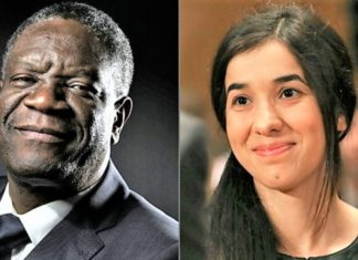 Nobel per la Pace per due: Nadia e Denis, modelli di altruismo