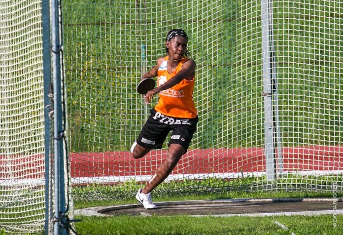 Eva Joao argento nel disco