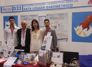 Studenti Ipsia, oltre l’innovazione. Il “Data Logger Barometrico” conquista il Maker Faire di Roma