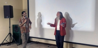 Jaap Pieters ospite straordinario di “Blow Up”. Cronaca di una serata da ricordare