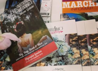 Ottimo riscontro per il Piceno a Londra alla fiera dedicata al mondo del wedding