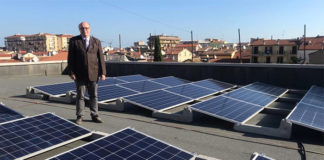 Asilo Merlini, un impianto fotovoltaico sul tetto della struttura di via Leopardi