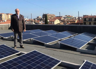 Asilo Merlini, un impianto fotovoltaico sul tetto della struttura di via Leopardi