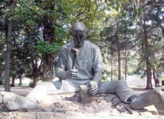 I sampietrini e l’eccellenza artigiana dei selciatori di Alfedena