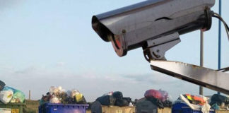 Monteprandone, telecamera anti-rifiuti puntata su via Pascoli