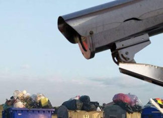 Monteprandone, telecamera anti-rifiuti puntata su via Pascoli