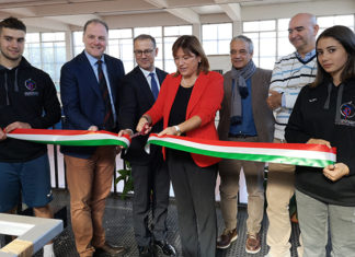 Inaugurato il laboratorio sportivo 3.0 al Liceo Scientifico”Rosetti” di San Benedetto