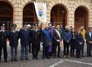 Monteprandone, celebrato il giorno dell’Unità Nazionale e festa delle Forze Armate