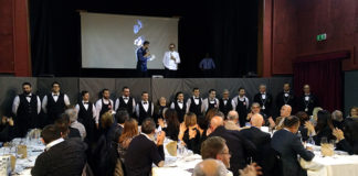 Marino e i ragazzi della Locanda Centimetro Zero conquistano lo chef Massimo Bottura