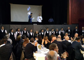 Marino e i ragazzi della Locanda Centimetro Zero conquistano lo chef Massimo Bottura