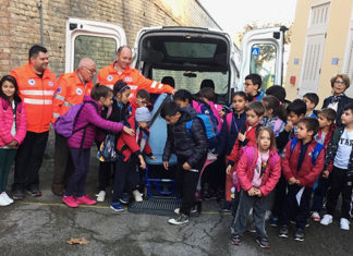 Cossignano, gli alunni della Scuola Primaria lavorano al progetto “Pace e Volontariato”