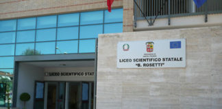 “Questo non è amore”, la Polizia di Stato al Liceo Rosetti sulla violenza di genere