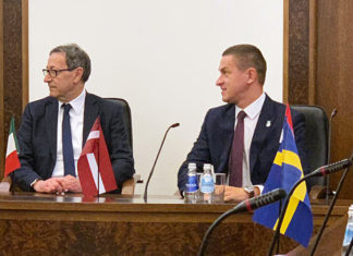 La Città di San Benedetto ospite di un meeting internazionale in Lettonia