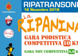 Ripatransone, “Giornata Mondiale del Diabete” ed evento podistico “La Ripanina”