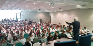 Centro Famiglia, il dott.Ezio Aceti incanta gli studenti con il tema sulla conquista della libertà