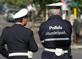 Grottammare, incidente in via Lame: la Polizia Municipale rintraccia il fuggitivo