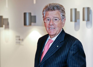 Unicam, conferenza di Adolfo Guzzini ad Ascoli nella Scuola di Architettura e Design