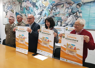 Colletta Alimentare, in provincia di Ascoli Piceno coinvolgerà 58 punti vendita