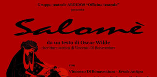 Blow Up, il Gruppo Aeoidos di Officina Teatrale porta in scena “Salomè”